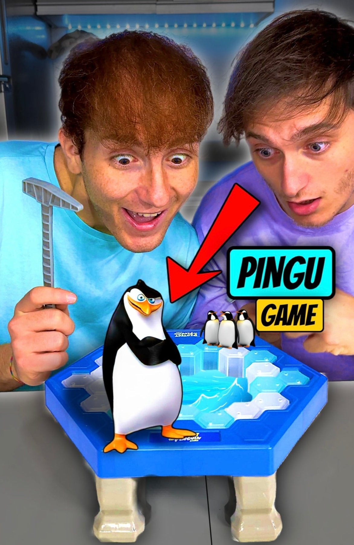 Protect Penguin™: Pingu Game