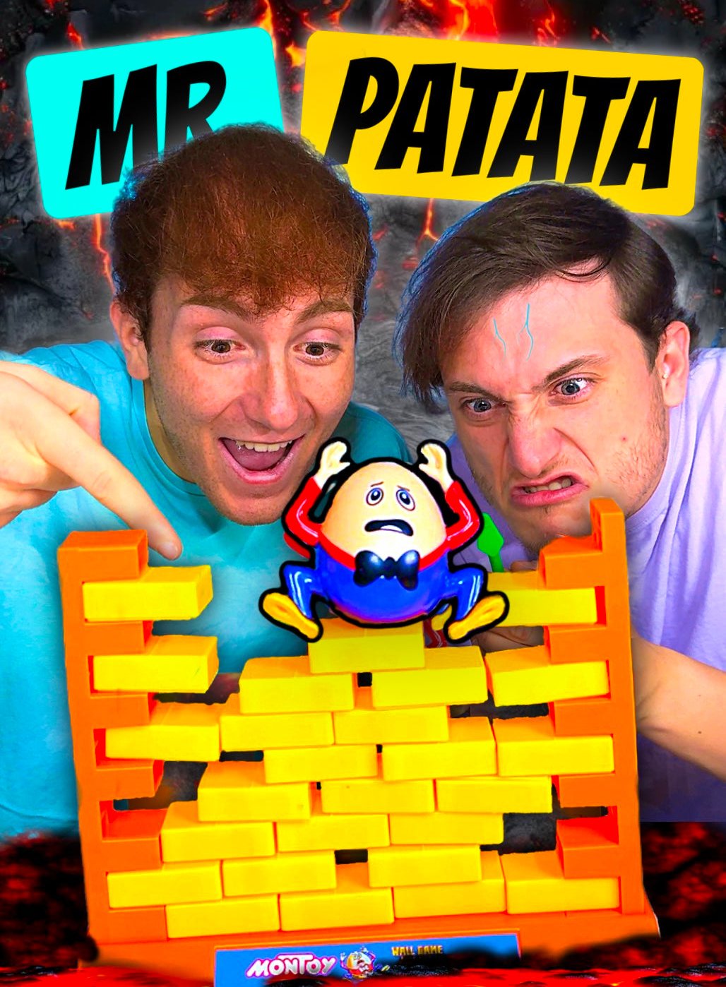 The Wall Game™:   Mister Patata